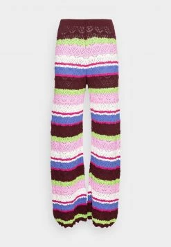 Monki Damen Stoffhose - Colorful -Monki Verkäufe 2022 21d8cb935db54cf79d9ee9d75215cbea