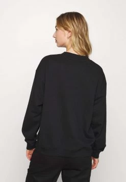 Monki Sweatshirt - Black | Damen -Monki Verkäufe 2022 222340f682f3429a8610ec98f568fc3f
