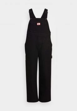 Monki Damen Latzhose - Black -Monki Verkäufe 2022 22548bcac1b443878aaddb31141bed96