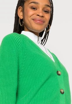 Monki Damen Strickjacke - Green -Monki Verkäufe 2022 2368244e1de6414e823b822e2609e101
