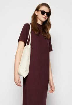 Monki Damen Jerseykleid - Red Dark Vin -Monki Verkäufe 2022 23939dce024d4e41a85ab48b022c1db6