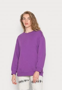 Monki Sweatshirt - Lilac Purple Bright | Damen