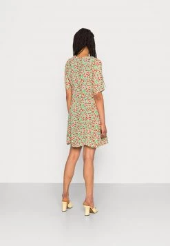 Monki Damen Freizeitkleid - Granny -Monki Verkäufe 2022 23a5962574774d63ac649b5ec4ae8b50