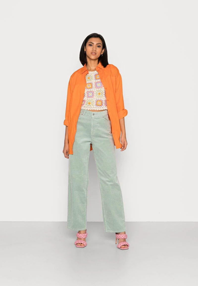 Monki Damen Strickpullover - Multi Coloured 2 Monki Damen Strickpullover - Multi Coloured – Bild 2