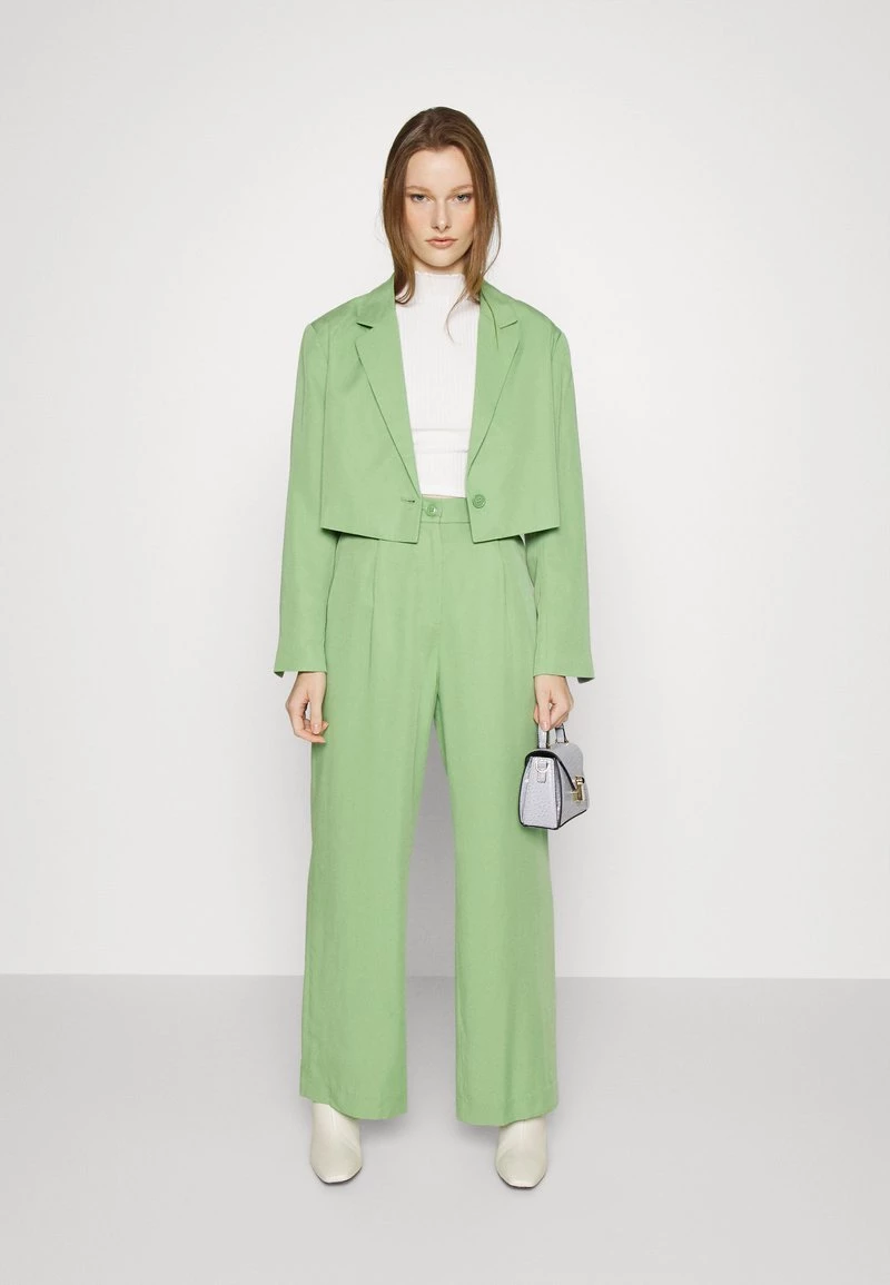 Monki Damen Blazer - Green 2 Monki Damen Blazer - Green – Bild 2