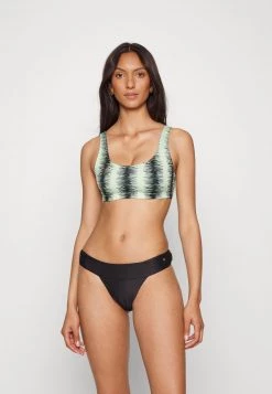 Monki Damen Bikini-Top - Green Mint