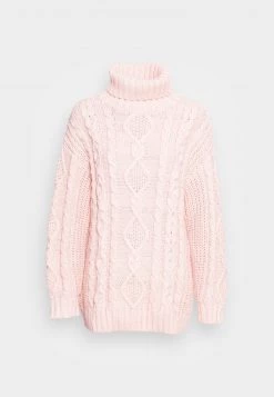 Monki Damen Strickpullover - Light Pink -Monki Verkäufe 2022 24210221f97c41b2ae12d924c807d462