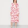 Monki Blusenkleid - Scarlet | Damen
