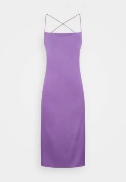 Monki Damen Cocktailkleid/festliches Kleid - Lilac Purple Bright -Monki Verkäufe 2022 243f68a988d5426db6fee89ad32f1a91