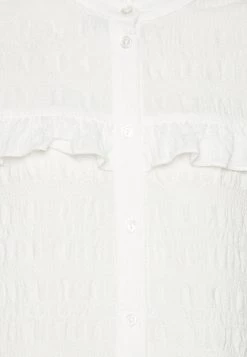 Monki Damen Bluse - White -Monki Verkäufe 2022 2444c5c33fa249a68739bbcd38cab152