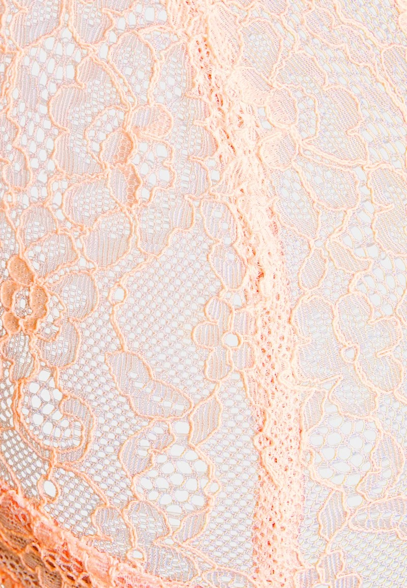 Monki Damen Triangel BH - Beige Dusty Light 3 Monki Damen Triangel BH - Beige Dusty Light – Bild 3