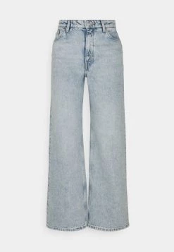 Monki Damen Jeans Straight Leg - Blue Dusty Light -Monki Verkäufe 2022 24fabc37667b4726a2de44930b9b8241