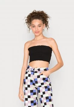 Monki Damen Top - Black