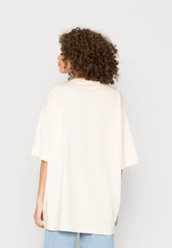 Monki Damen T-Shirt Print - White/black -Monki Verkäufe 2022 2566d3d9208f424b8895cae363a62a9d