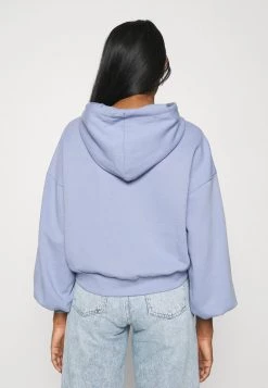 Monki Damen Kapuzenpullover - Blue -Monki Verkäufe 2022 25dd1b0235564247b43ac6d8302a9c46