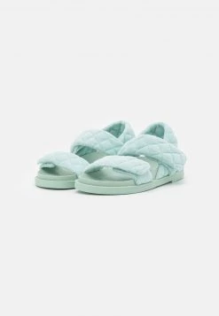 Monki Damen Riemensandalette - Turquoise Light 8 Monki Damen Riemensandalette - Turquoise Light -Monki Verkäufe 2022 25dd6db4a2204081bb423144eeeee642