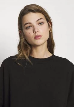 Monki Damen Sweatshirt - Black -Monki Verkäufe 2022 25e89582a9b34108bb72e135e8778f9e