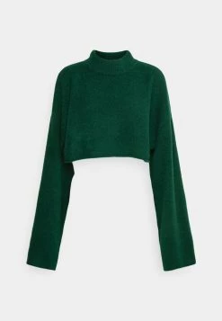 Monki Damen Strickpullover - Dark Green 8 Monki Damen Strickpullover - Dark Green -Monki Verkäufe 2022 2630c3c2f25341efa8be6e1a768d38fb