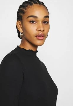 Monki Langarmshirt - Black | Damen -Monki Verkäufe 2022 263d0555683e47ce9c324b52f791f2b6