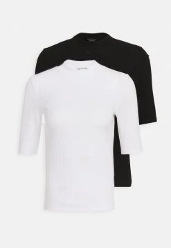 Monki T-Shirt Basic - Black/white | Damen 12 Monki T-Shirt Basic - Black/white | Damen -Monki Verkäufe 2022 2652b39d5fee460191b4d0c567efe054