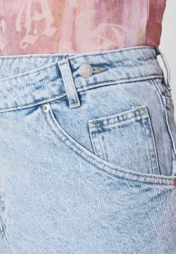 Monki Damen Minirock - Light Blue -Monki Verkäufe 2022 26beecfcb5f640f095681fd042ce6956