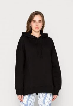 Monki Damen ELISE - Sweatshirt - Black Dark