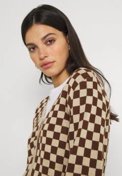 Monki Damen Strickjacke - Brown/beige -Monki Verkäufe 2022 26f0ba1e042447d49fa7b65ef7e60cef