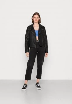 Monki Damen 2 PACK - T-Shirt Basic - Blue/white