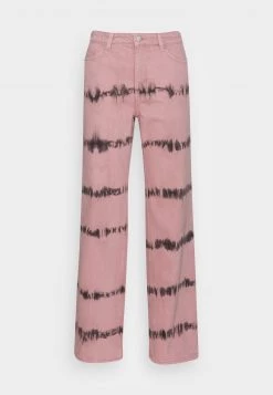Monki Damen Jeans Relaxed Fit - Pink -Monki Verkäufe 2022 26fcbfffaa5f4dd3a881a4b5f878fc47