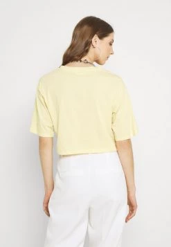 Monki Damen 2 PACK - T-Shirt Basic - White Light/yellow Light -Monki Verkäufe 2022 27036b04f5d04e39b870ee0e9c2b0fe9