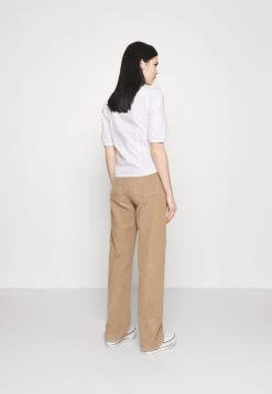 Monki Damen Hemdbluse - White -Monki Verkäufe 2022 270ed3a3104a488ab972e4ccb5752340