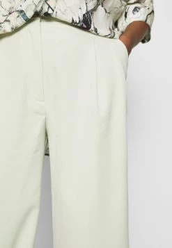 Monki Damen Stoffhose - Green Dusty Light -Monki Verkäufe 2022 274ac914753445efa288012c4cef722f
