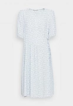 Monki Damen Freizeitkleid - Blue -Monki Verkäufe 2022 280053d05d204960b9d660c77daa6579