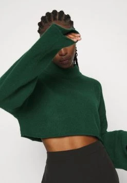 Monki Damen Strickpullover - Dark Green 9 Monki Damen Strickpullover - Dark Green -Monki Verkäufe 2022 2830dfc7d6a04f25877ed4f170091592