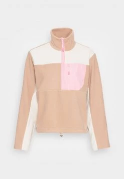Monki Damen Fleecepullover - Pink -Monki Verkäufe 2022 283a56b690254a878003205ac566afb3