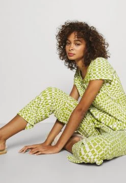 Monki Damen Nachtwäsche Set - Green -Monki Verkäufe 2022 28561a6d4c5b4af0a0dc330a3671d320