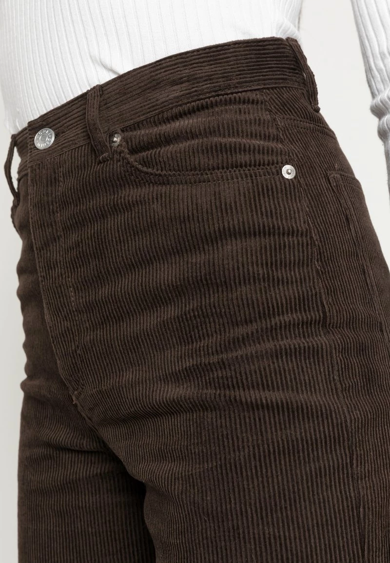 Monki Damen Stoffhose - Brown 5 Monki Damen Stoffhose - Brown – Bild 5