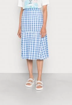 Monki A-Linien-Rock - Big Gingham | Damen