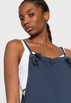 Monki Damen Latzhose - Blue Medium Dusty -Monki Verkäufe 2022 28b15935f9c54e8ba14f143480674faf