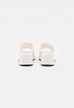 Monki Damen VEGAN CATALINA - Pantolette Hoch - White Light -Monki Verkäufe 2022 28c97e7300004e8e9043a78af07b051a