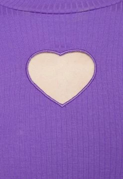 Monki Damen Langarmshirt - Lilac Purple Medium Unique Cutout -Monki Verkäufe 2022 28e3ada5c4f642218d8d085f6eba5b61