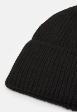 Monki Mütze - Black Dark | Damen -Monki Verkäufe 2022 28edb8ad6bdf47369728852799130563