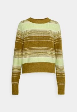 Monki Strickpullover - Green/khaki/beige | Damen 10 Monki Strickpullover - Green/khaki/beige | Damen -Monki Verkäufe 2022 29182ed5247b4fee96bb624386f76d83