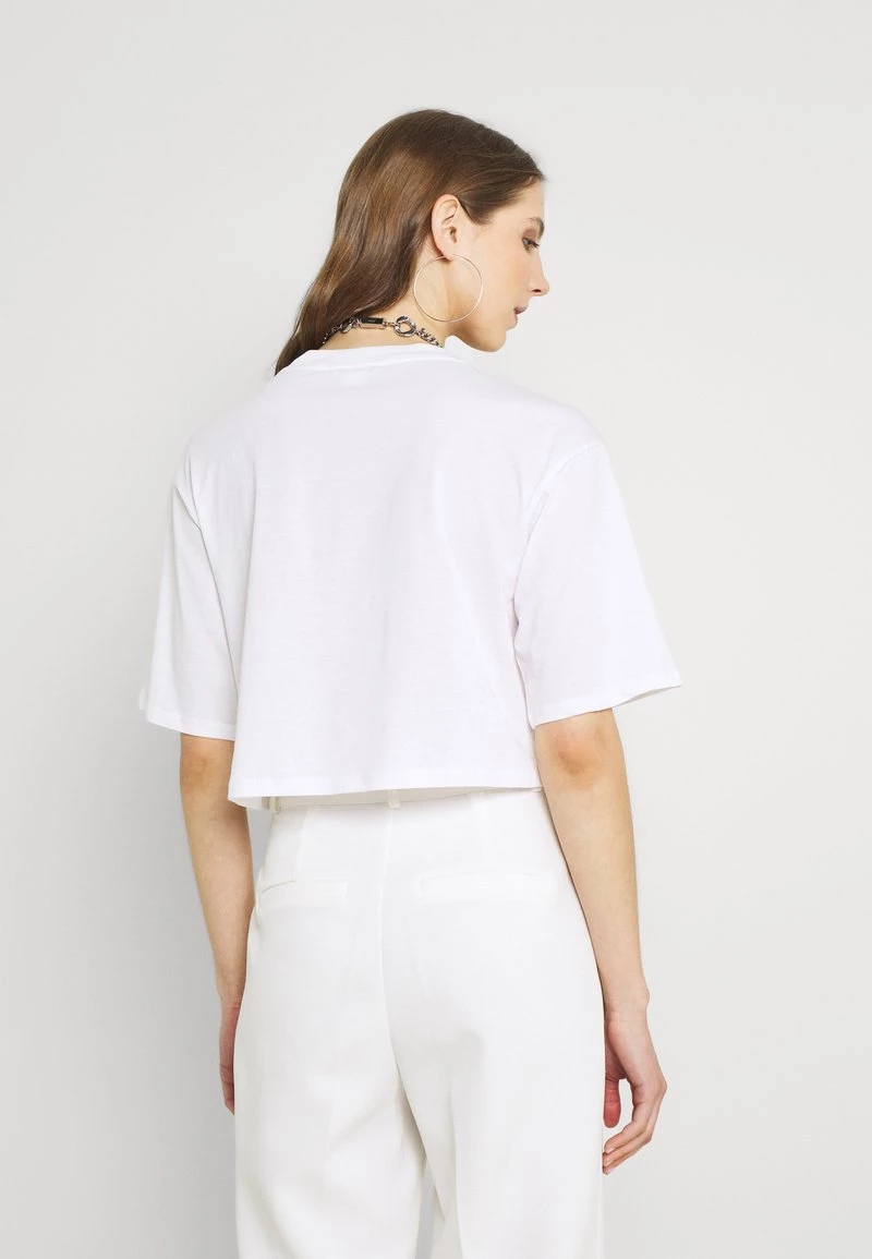 Monki Damen 2 PACK - T-Shirt Basic - Black Dark/white Light 3 Monki Damen 2 PACK - T-Shirt Basic - Black Dark/white Light – Bild 3