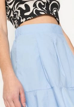 Monki Minirock - Blue Solid | Damen -Monki Verkäufe 2022 293fdfa71c0a4799a4d375c1719884af