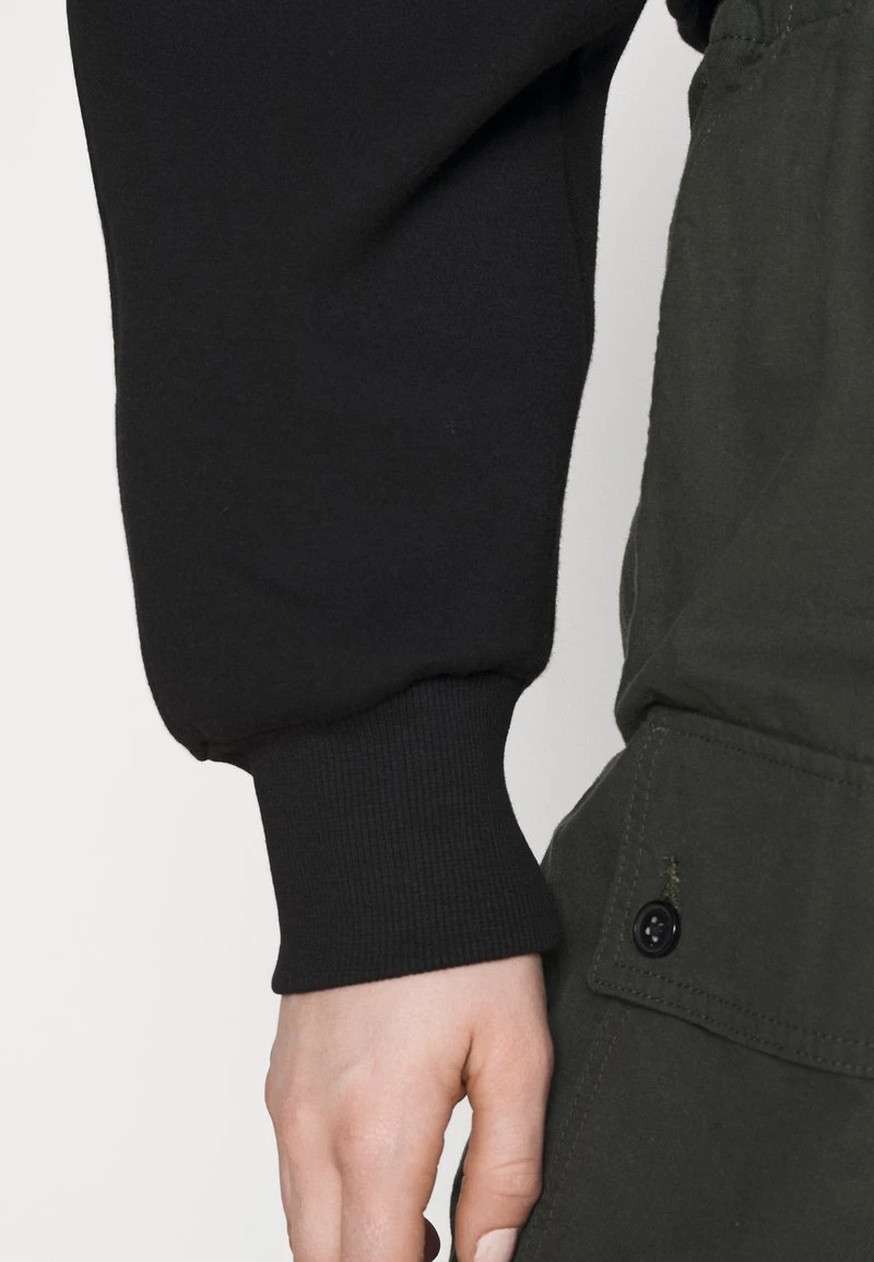 Monki Damen Sweatshirt - Black 5 Monki Damen Sweatshirt - Black – Bild 5