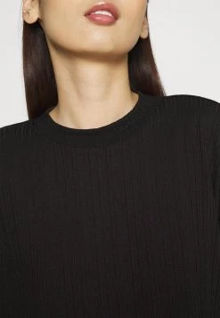 Monki Damen T-Shirt Print - Black -Monki Verkäufe 2022 295ee1ed5faf4d45b2c717e6c38b0fab