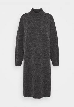 Monki Damen MALOU DRESS - Strickkleid - Grey Medium Dusty -Monki Verkäufe 2022 299bccb763c94f3a9b1dbd1e970cb09c