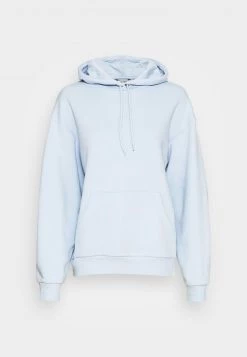 Monki Damen Kapuzenpullover - Light Blue -Monki Verkäufe 2022 29b1ed1e9cf1418b83d5edb1688b3fff