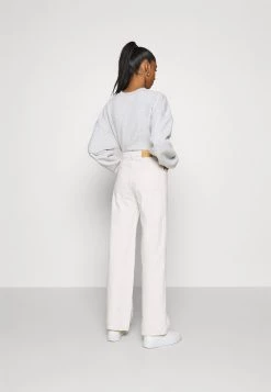 Monki Damen Jeans Straight Leg - White Light -Monki Verkäufe 2022 2a18cb729d504059bca6494f8a66d68a